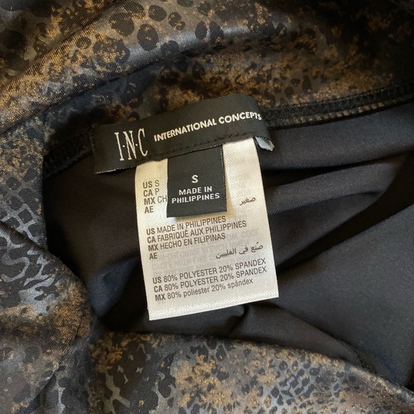 INC | Women’s Snake Print Leggings - Picture 2 of 3